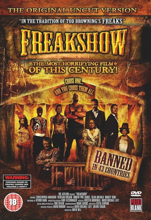 Freakshow poster