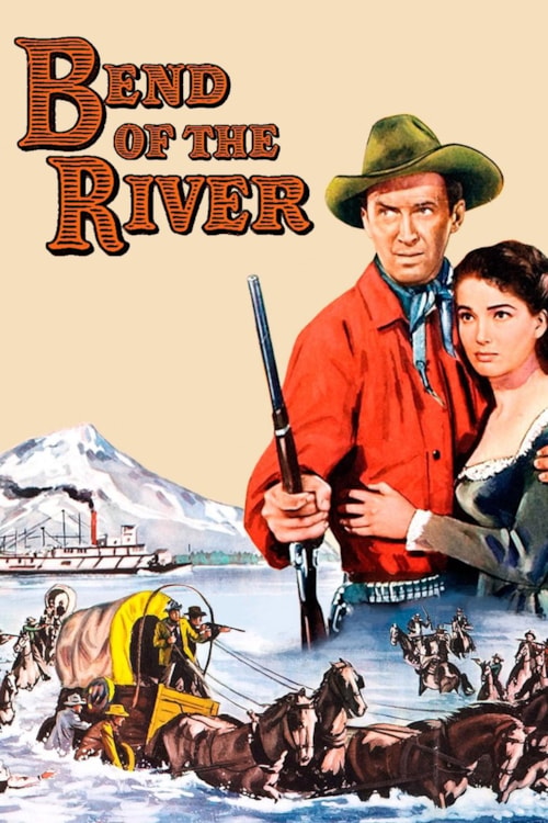 Bend of the River poster