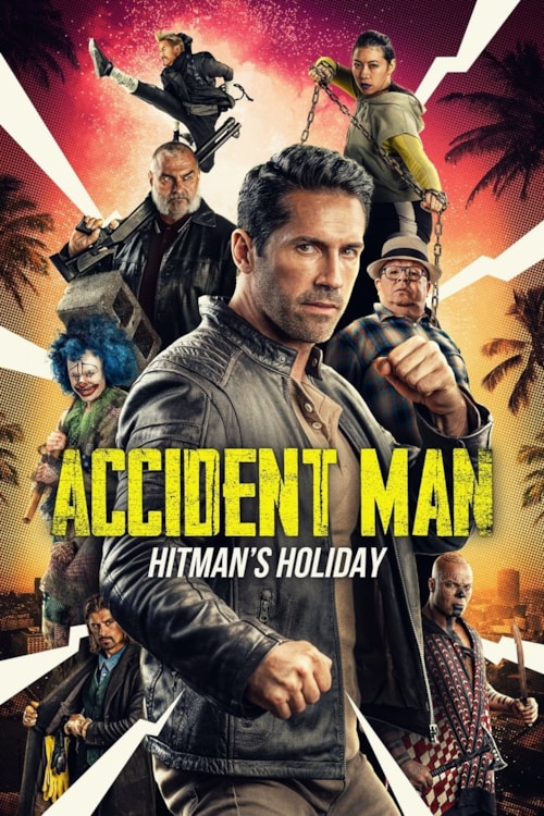 Accident Man: Hitman's Holiday poster