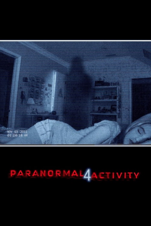 Paranormal Activity 4 poster