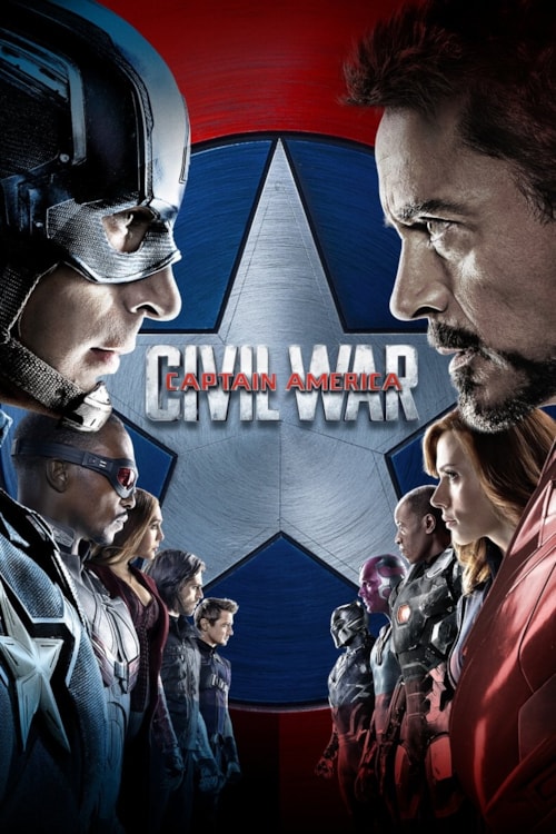 Captain America: Civil War poster