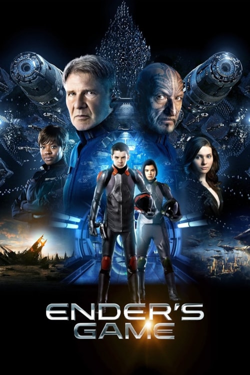Ender's Game poster