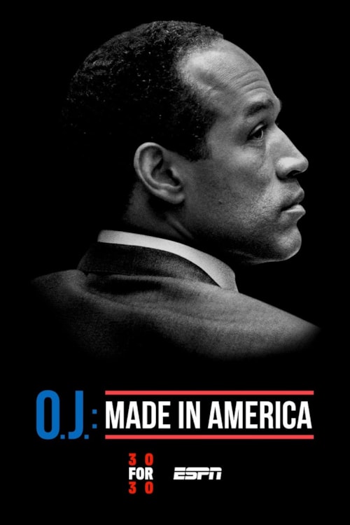 O.J.: Made in America poster