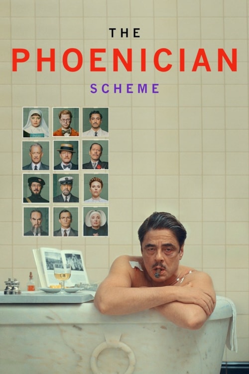 El esquema Fenicio poster