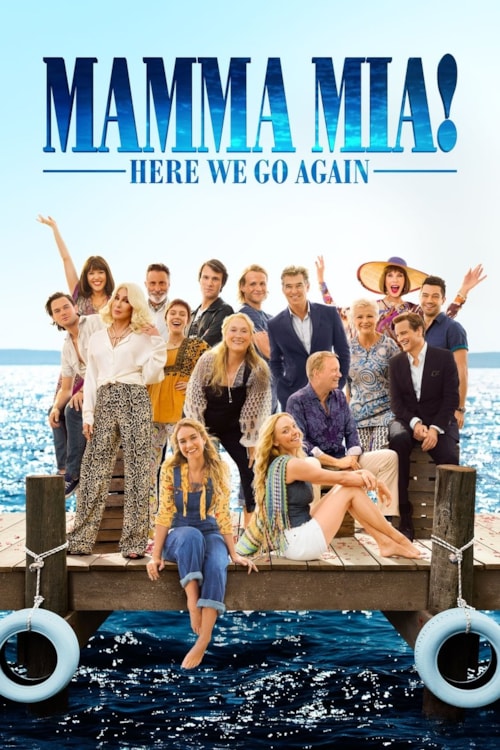 Mamma Mia! Here We Go Again poster
