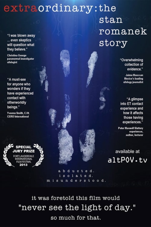 Extraordinary: The Stan Romanek Story poster