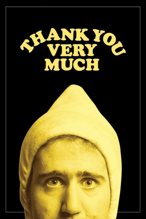 Thank You Very Much poster