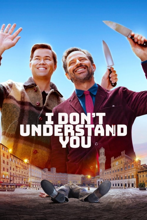 I Don't Understand You poster