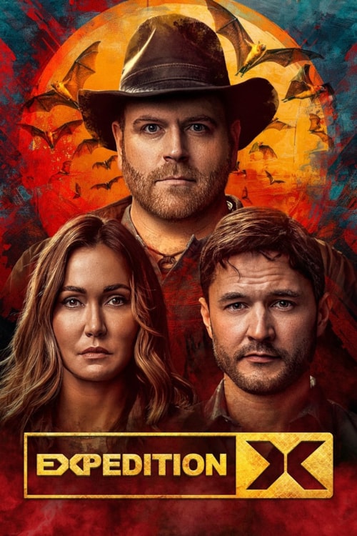 Expedition X poster