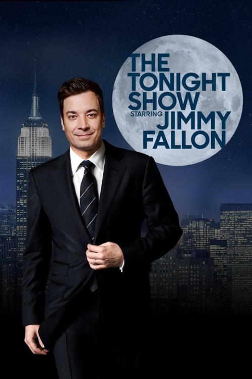 The Tonight Show Starring Jimmy Fallon poster