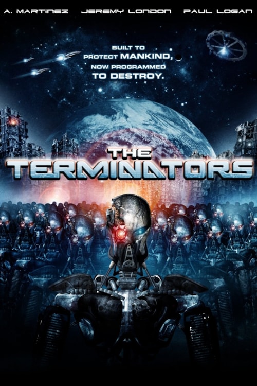 The Terminators poster