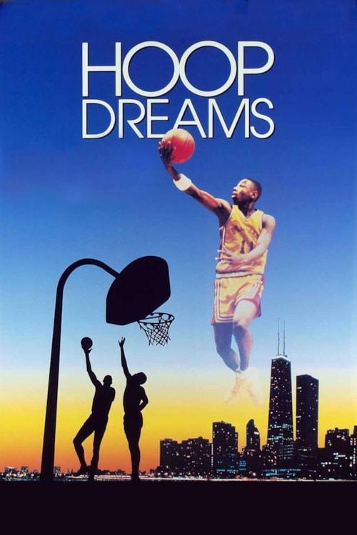 Hoop Dreams poster