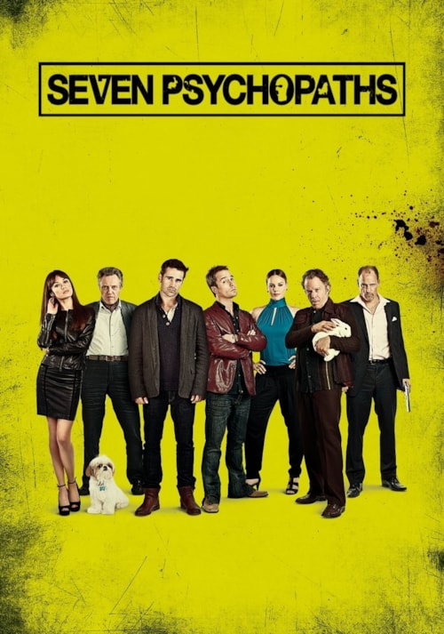 Seven Psychopaths poster