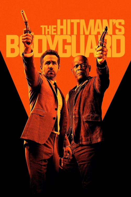 The Hitman's Bodyguard poster