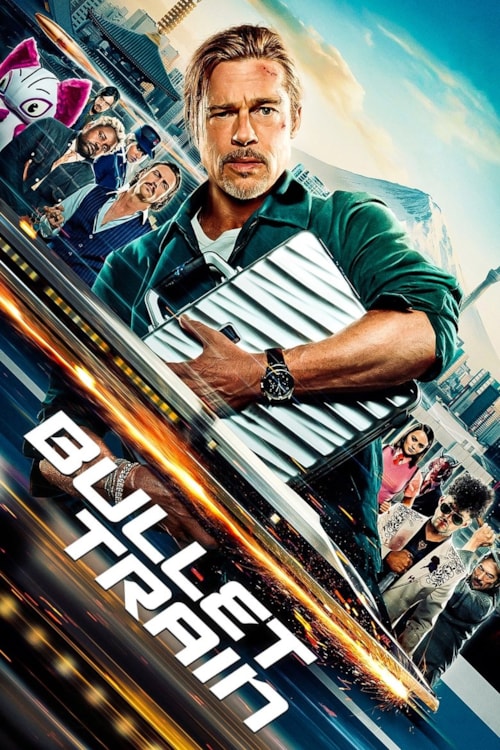 Bullet Train poster