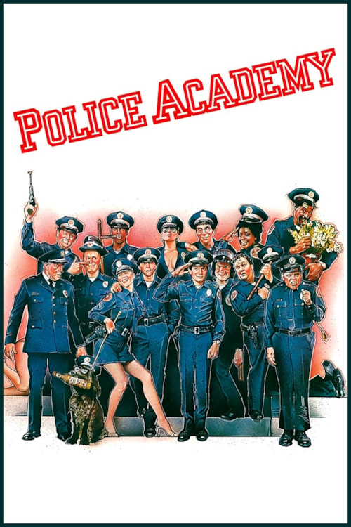 Police Academy poster