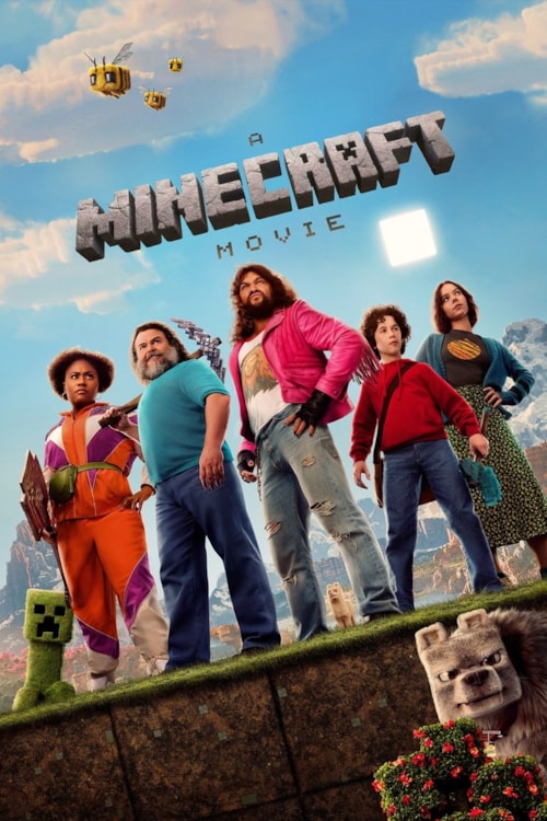 Ein Minecraft Film poster