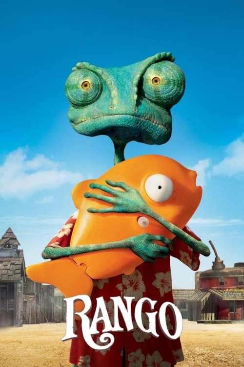 Rango poster
