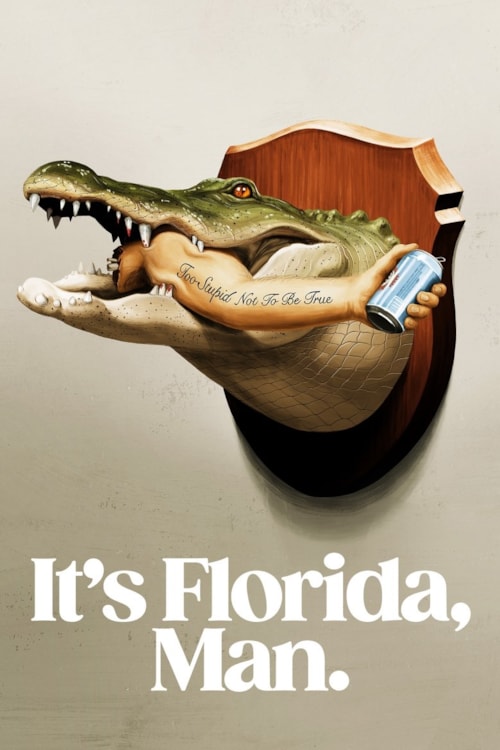 It's Florida, Man poster