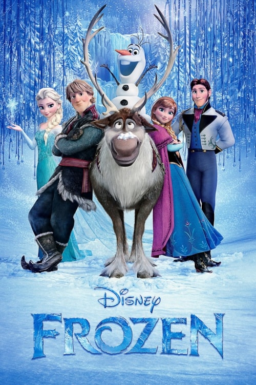 Frozen poster