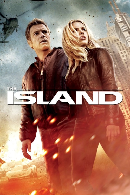 The Island poster
