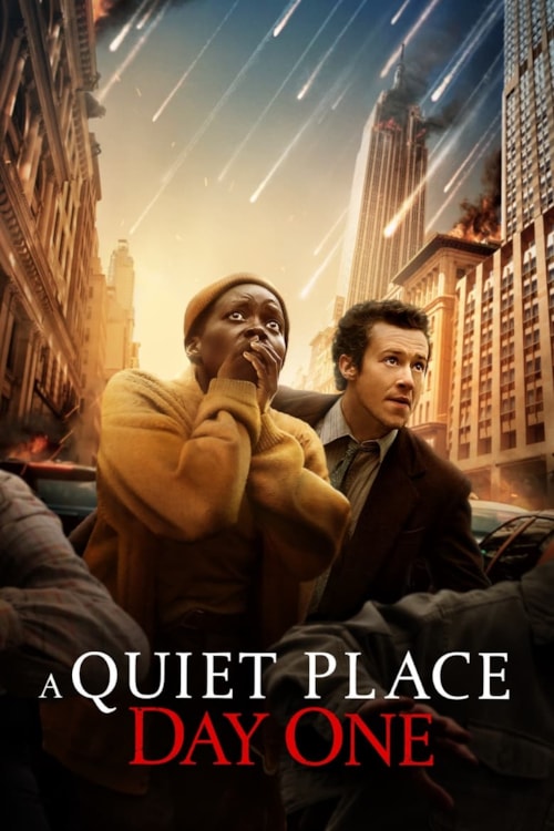 A Quiet Place: Tag Eins poster