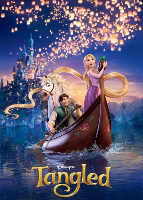 Tangled poster