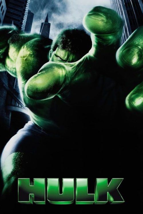 Hulk poster