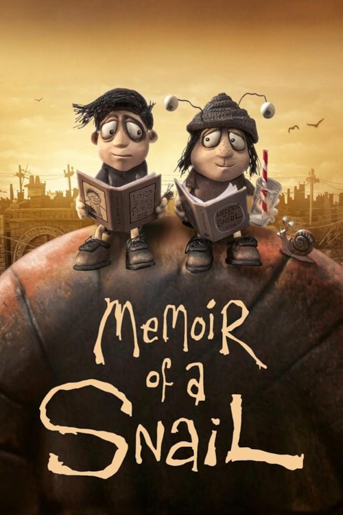 Memoir of a Snail poster