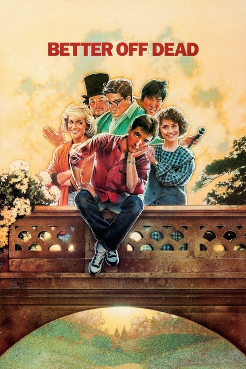 Better Off Dead... poster