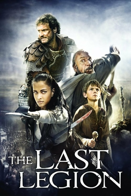The Last Legion poster