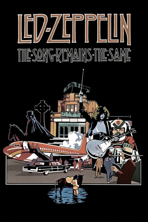 The Song Remains the Same poster