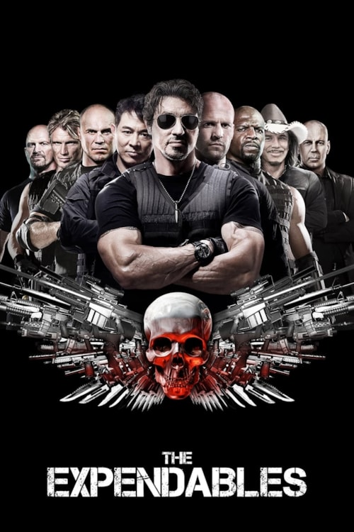 The Expendables poster