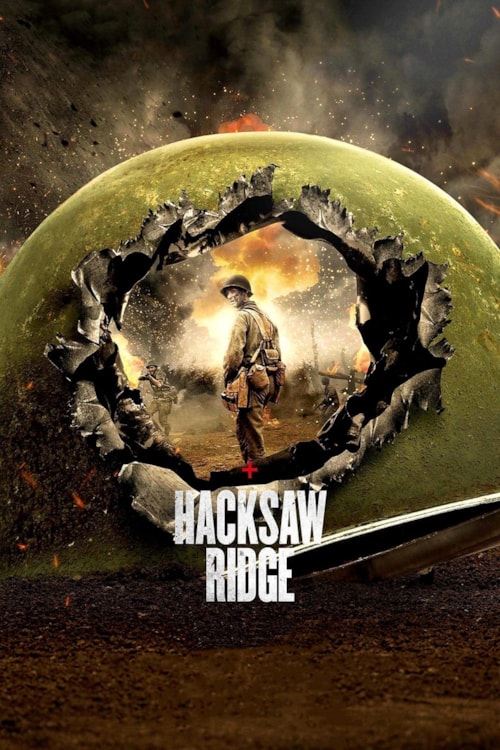 Hacksaw Ridge poster