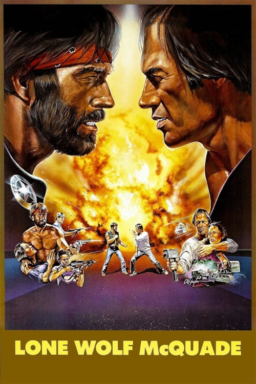 Lone Wolf McQuade poster