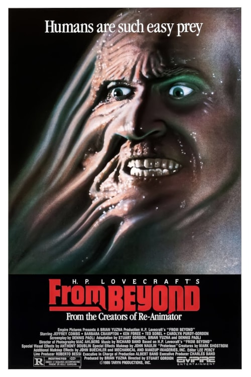 From Beyond poster