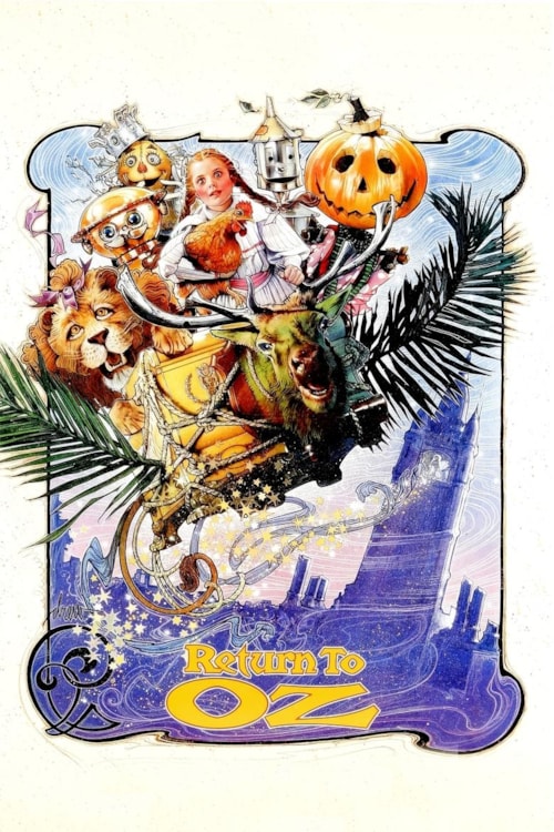 Return to Oz poster