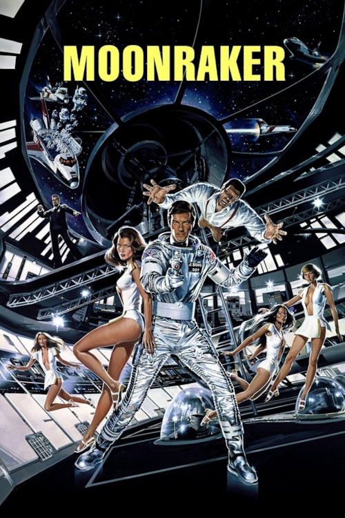 Moonraker poster