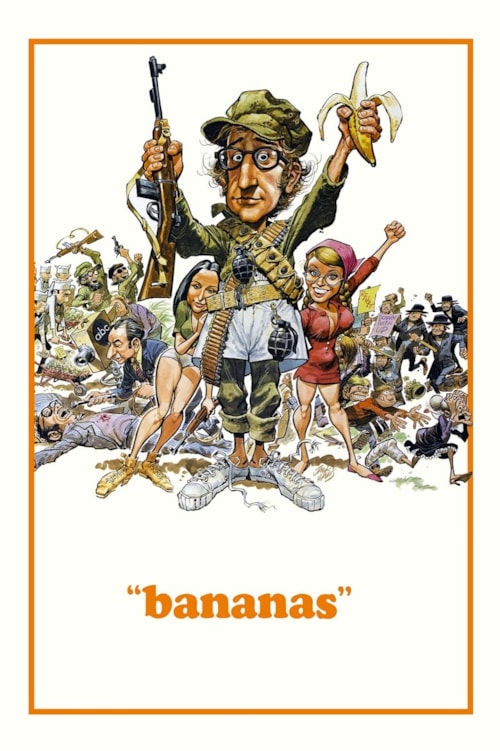 Bananas poster