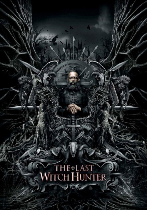 The Last Witch Hunter poster