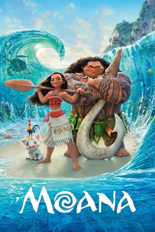 Moana poster