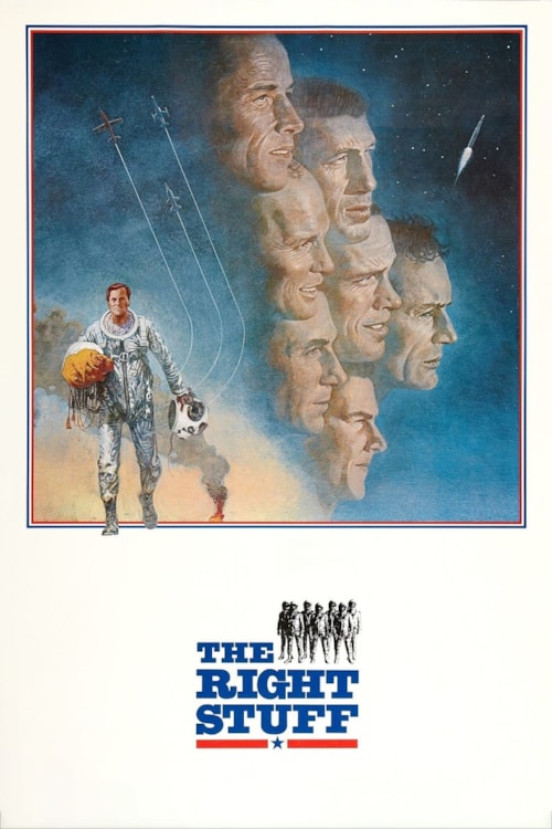 The Right Stuff poster