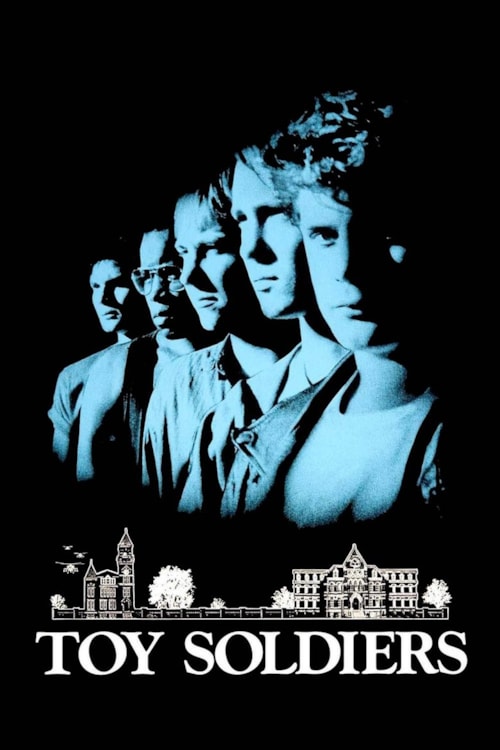 Toy Soldiers poster