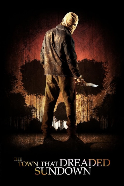 The Town that Dreaded Sundown poster