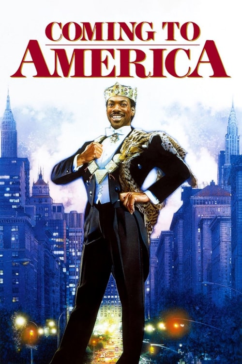Coming to America poster