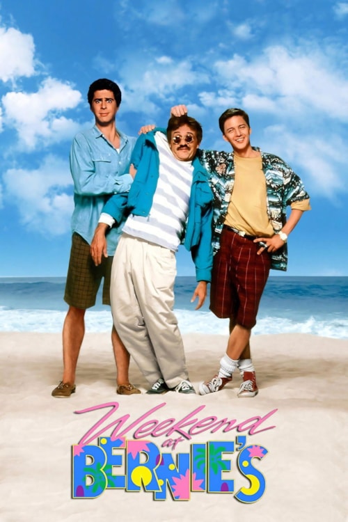 Weekend at Bernie's poster