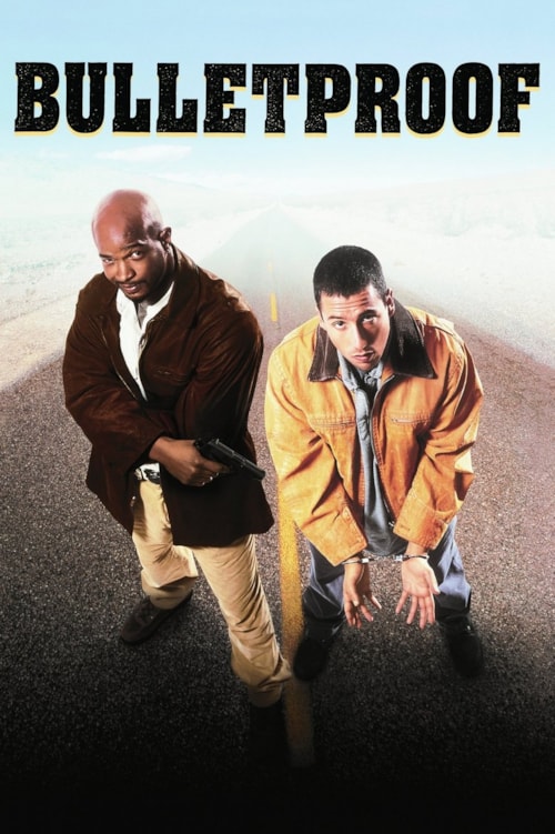 Bulletproof poster
