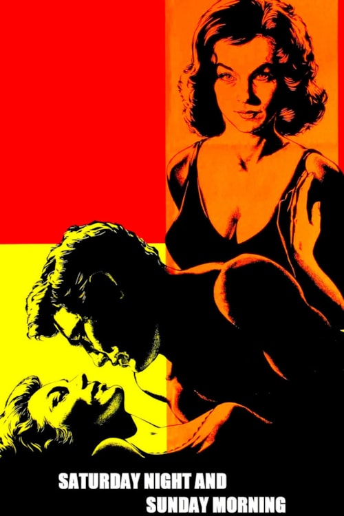 Saturday Night and Sunday Morning poster