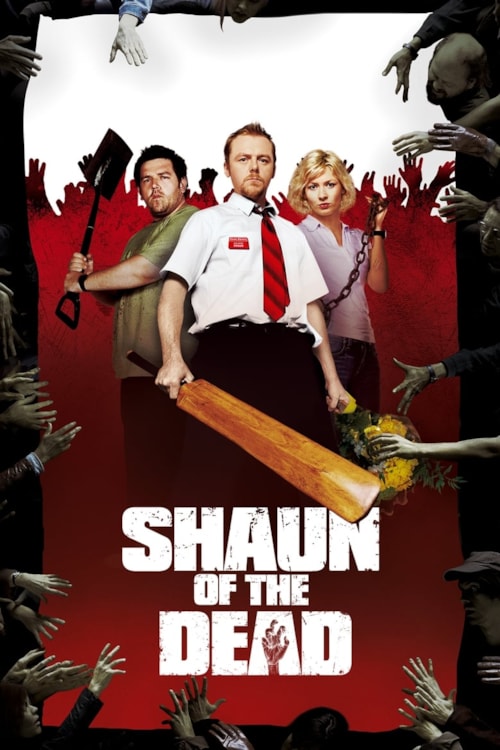 Shaun of the Dead poster