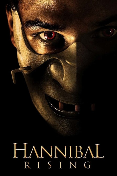 Hannibal Rising poster
